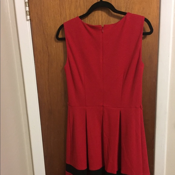 Calvin Klein Holiday dress, red - Picture 3 of 3